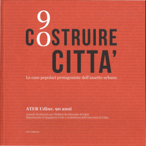 ATER Udine. 90 anni